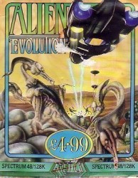 Alien Evolution (1987)(Gremlin Graphics Software) Rom